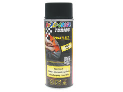 Strippable lacquer Dupli-Color Sprayplast black mat 400ml