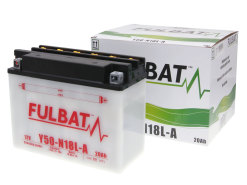 Battery Fulbat Y50N18L-A DRY incl. acid pack