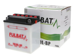 Battery Fulbat YB10L-BP DRY incl. acid pack