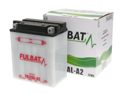 Battery Fulbat YB12AL-A2 DRY incl. acid pack