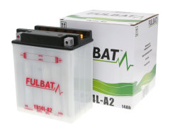 Battery Fulbat YB14L-A2 DRY incl. acid pack