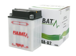 Battery Fulbat FB14A-A2 DRY incl. acid pack
