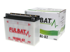 Battery Fulbat YB16AL-A2 DRY incl. acid pack