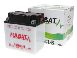 Battery Fulbat YB16CL-B DRY incl. acid pack