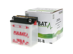 Battery Fulbat YB3L-B DRY incl. acid pack