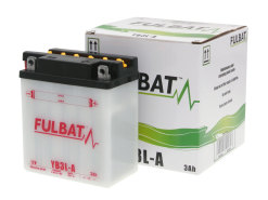 Battery Fulbat YB3L-A DRY incl. acid pack