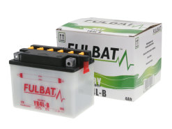 Battery Fulbat YB4L-B DRY incl. acid pack