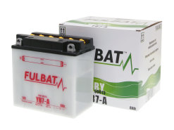 Battery Fulbat YB7-A DRY incl. acid pack