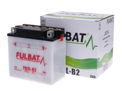 Battery Fulbat YB7L-B2 DRY incl. acid pack