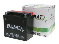 Battery Fulbat YTX14-BS MF maintenance free