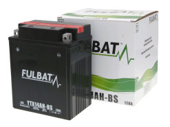 Battery Fulbat YTX14AH-BS MF maintenance free