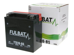 Battery Fulbat YTX16-BS MF maintenance free