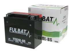 Battery Fulbat YTX20L-BS MF maintenance free