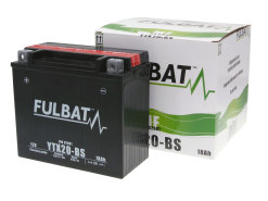 Battery Fulbat YTX20-BS MF maintenance free