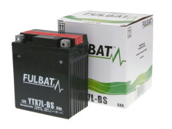 Battery Fulbat YTX7L-BS MF maintenance free