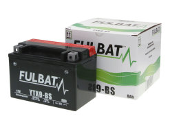 Battery Fulbat YTX9-BS MF maintenance free