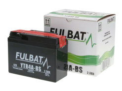 Battery Fulbat FTR4A-BS MF maintenance free