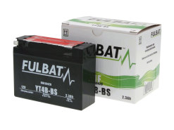Battery Fulbat YT4B-BS MF maintenance free