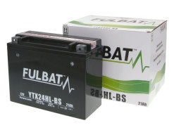 Battery Fulbat YTX24HL-BS MF maintenance free