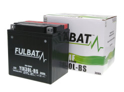 Battery Fulbat YIX30L-BS MF maintenance free