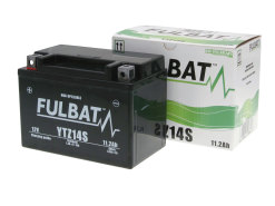 Battery Fulbat gel cell YTZ14S SLA
