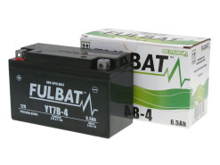 Battery Fulbat gel cell YT7B-4 SLA