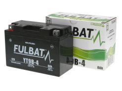 Battery Fulbat gel cell YT9B-4 SLA