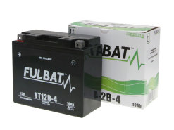 Battery Fulbat gel cell YT12B-4 SLA