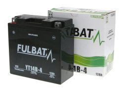 Battery Fulbat gel cell YT14B-4 SLA