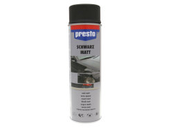 Rallye spray paint Presto black matt 500ml
