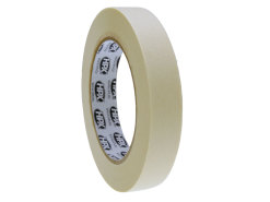 Masking tape 60°C cream 19mm x 50m