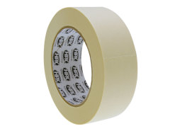 Masking tape 60°C cream 38mm x 50m