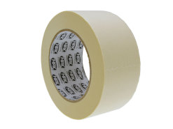 Masking tape 60°C cream 50mm x 50m
