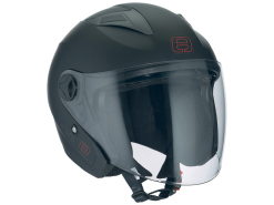 Helmet Speeds Jet City II uni matt black size M (57-58cm)