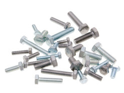 Hex cap screws / tap bolts DIN933 zinc plated or stainless steel