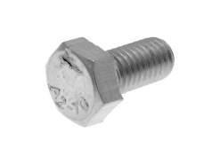 Hex cap screws / tap bolts DIN933 M8x16 full thread stainless steel A2 (50 pcs)