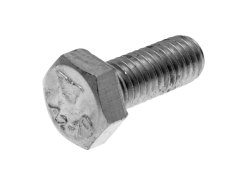 Hex cap screws / tap bolts DIN933 M8x20 full thread stainless steel A2 (50 pcs)