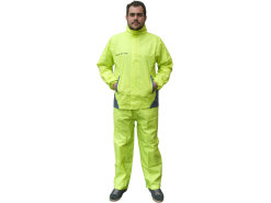 Rain suit S-Line yellow 2-piece