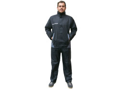Rain suit S-Line black 2-piece