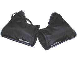 Bar mitts / handlebar muffs S-Line black