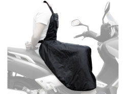 Scooter leg cover S-Line black
