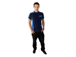 T-shirt Polini Race Team navy/light blue size L
