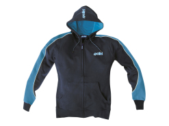 Zip hoodie Polini Hi-Speed ​​size XXL