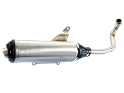 Exhaust Polini homologated with catalyzer