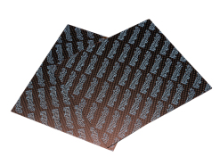 Carbon fiber reed sheets Polini 0,28mm 110x100mm - universal (blue)