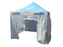 Folding tent / canopy Polini racing 3x3m