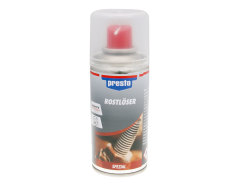 Rust solvent spray / penetrating oil / release agent Presto 150ml