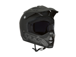 Helmet Speeds Cross III matt black / titanium size L (59-60cm)