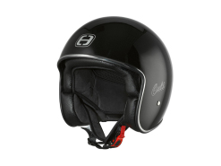 Helmet Speeds Jet Cult metallic black size M (57-58cm)