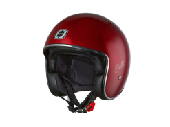 Helmet Speeds Jet Cult Candy metallic red size S (55-56cm)